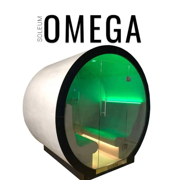 Outdoor SPA Sea Climate Chamber and Heated Loungers 29 Outdoor Wellness München - Soleum OMEGA