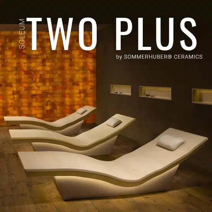 TWO Plus heated CERAMIC lounger 8 SOLEUM TWO PLUS Heated Lounger by Sommerhuber Ceramic