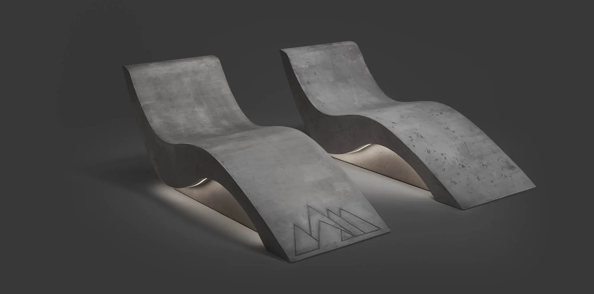 Outdoor SPA Sea Climate Chamber and Heated Loungers 31 LOVT with fireplace - a modern SPA concept