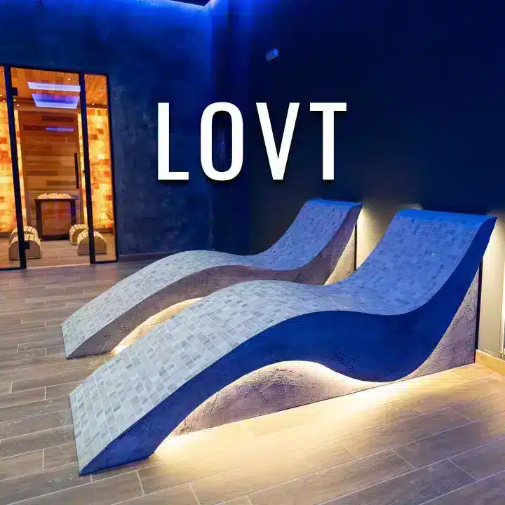 Heated loungers for the SPA area 18 Wärmeliegen für den SPA Bereich