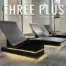 Heated SPA lounger THREE PLUS