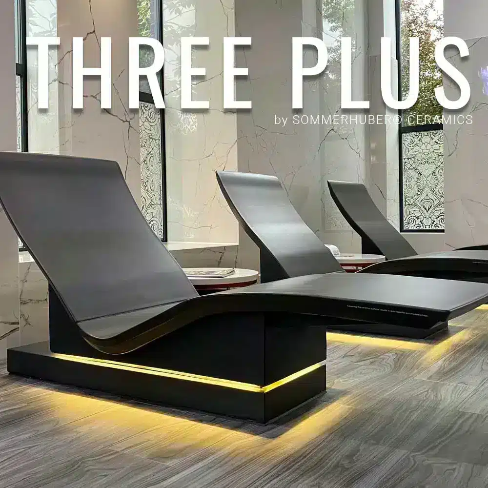 Heated SPA lounger THREE Plus 5 Heated SPA lounger THREE PLUS