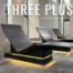 SOLEUM Three PLUS Lounger with SOMMERHUBER Ceramics